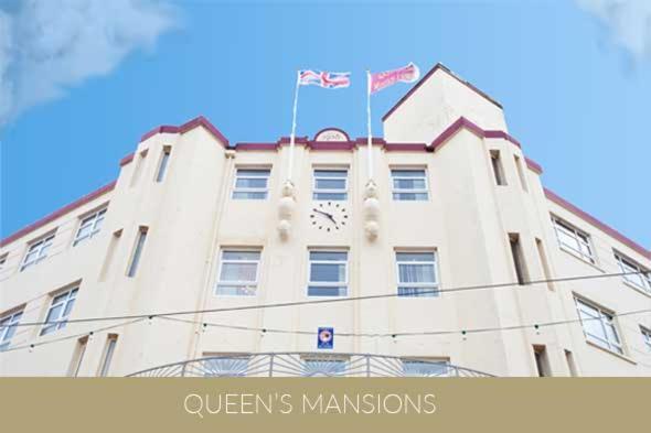 Queens Mansions: Princess Suite 블랙풀 외부 사진